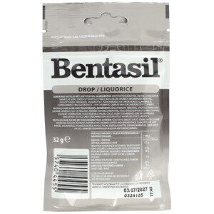 Bentasil Keelpastilles Drop - 1.65 euro