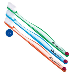 6x Lactona Tandenborstel IQ Extra Soft - 13.21 euro