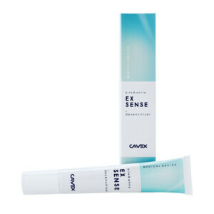 Cavex Bite&White ExSense Gel Gevoelige Tanden - 12.15 euro