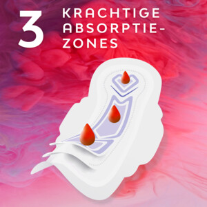 Libresse Ultra+ Regular Maandverband met Vleugels - 3.09 euro