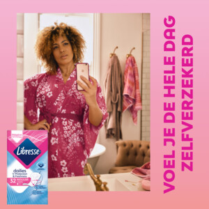 Libresse Regular Inlegkruisjes Deo Fresh - 2.95 euro
