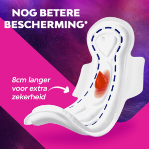 Libresse Maandverband Maxi Goodnight Wing - 2.13 euro