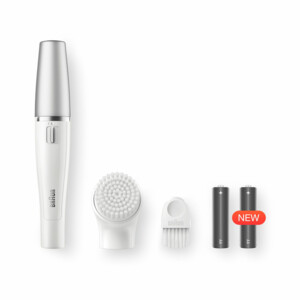Braun Gezichtsepilator en Reinigingsborstel Face 810 - 69.99 euro