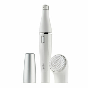 Braun Gezichtsepilator en Reinigingsborstel Face 810 - 69.99 euro