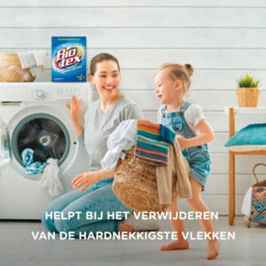 7x Biotex Waspoeder Voorwas & Waskrachtversterker - 25.69 euro