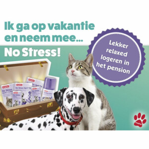 Beaphar No Stress Kat Spot On 3 pipetten