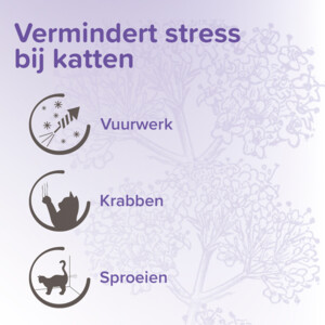 Beaphar No Stress Kat Spot On 3 pipetten
