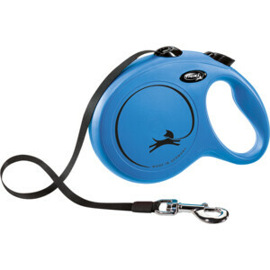 Flexi Rollijn Classic Tape 8 mtr tot 50 kg Blauw 