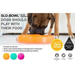 Outward Hound Fun Feeder Flower Large Paars 29 x 29 x 7 cm