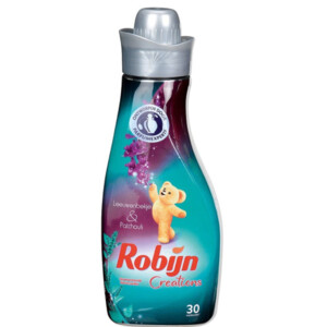 4x Robijn Wasverzachter Creations Leeuwebekje & Patchouli - 7.96 euro