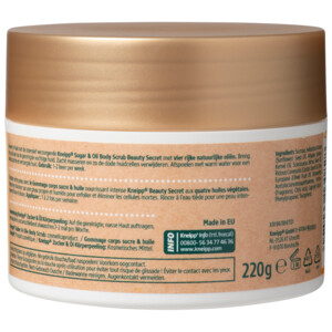 3x Kneipp Sugar & Oil Body Scrub Beauty Secret - 27.35 euro