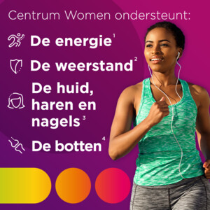 Centrum Woman Multivitaminen - 19.49 euro