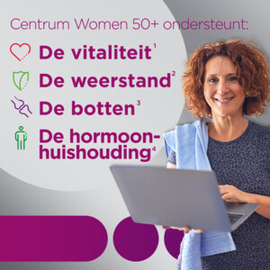 Centrum Women 50+ Multivitaminen - 31.35 euro