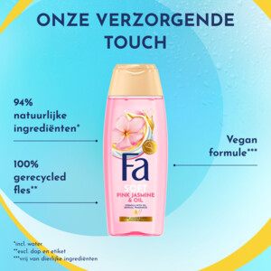 Fa Douchegel Pink Jasmine & Oil - 3.65 euro