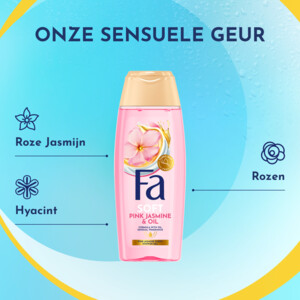 Fa Douchegel Pink Jasmine & Oil - 3.65 euro