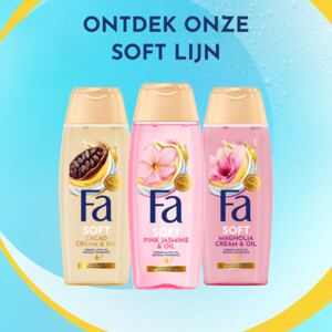 Fa Douchegel Pink Jasmine & Oil - 3.65 euro