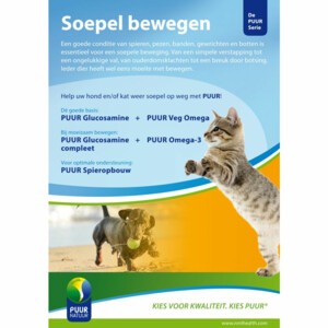 PUUR Muscle Mass Hond - Kat 500 gr