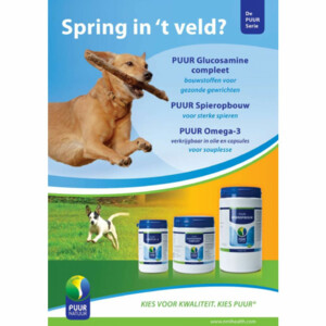 PUUR Muscle Mass Hond - Kat 500 gr