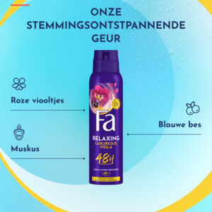 6x Fa Deodorant Spray Luxurious Viola - 16.69 euro