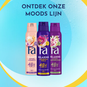 6x Fa Deodorant Spray Luxurious Viola - 16.69 euro