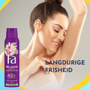 6x Fa Deodorant Spray Mystic Passionflower - 16.69 euro