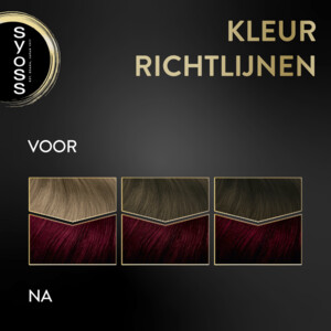 Syoss Oleo Intense Haarverf 4-23 Bordeaux Rood - 9.49 euro