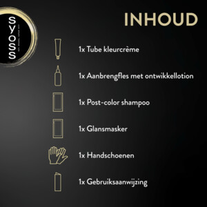 3x Syoss Oleo Intense Haarverf 6-80 Caramel Blond - 26.86 euro