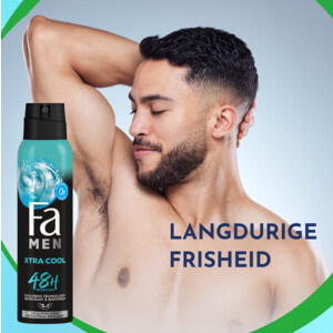 3x Fa Men Deodorant Spray Sport - 5.98 euro