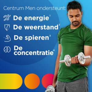 Centrum Men Multivitaminen - 19.49 euro