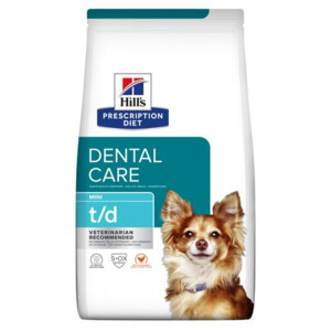 Hill's Prescription Diet t/d Mini Dental Care Hondenvoer Droog Kip