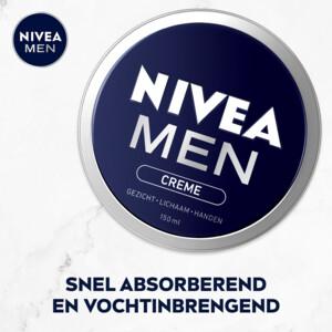 NIVEA Men Crème Blik - 10.05 euro