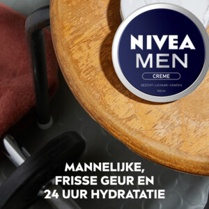 NIVEA Men Crème Blik - 10.05 euro