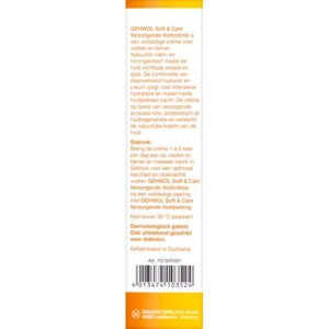 Gehwol Zachte Voeten Creme - 13.39 euro