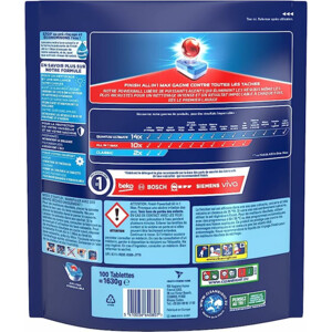 Finish Vaatwastabletten Power All-in-1 Regular - 23.75 euro