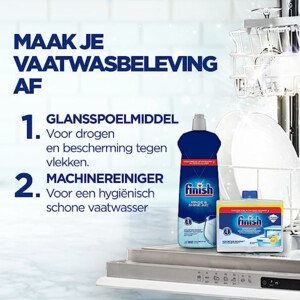 Finish Vaatwastabletten Power All-in-1 Regular - 23.75 euro