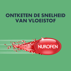 Nurofen Fastine Liquid Caps 200 mg - 5.65 euro