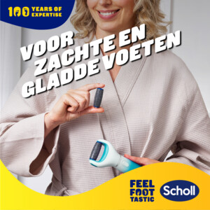 Dr. Scholl's Velvet Smooth Express Pedi Extra Grof Navulling - 11.24 euro