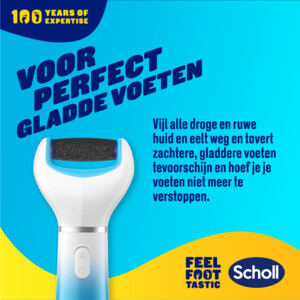 Dr. Scholl's Velvet Smooth Express Pedi Extra Grof Navulling - 11.24 euro