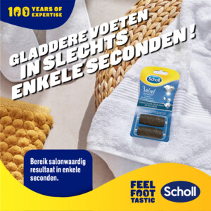 Dr. Scholl's Velvet Smooth Express Pedi Extra Grof Navulling - 11.24 euro