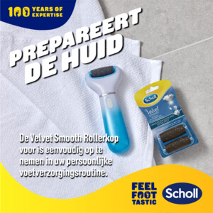 Dr. Scholl's Velvet Smooth Express Pedi Extra Grof Navulling - 11.24 euro