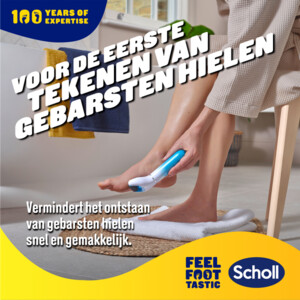 Dr. Scholl's Velvet Smooth Express Pedi Extra Grof Navulling - 11.24 euro
