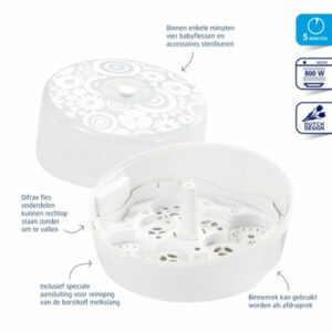 Difrax Magnetron Sterilisator - 21.45 euro