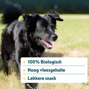 25x Yarrah Bio Kauwstaafjes Hond Rund 3 stuks