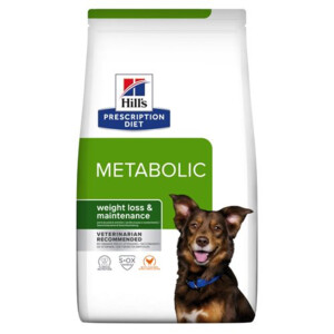 Hill's Prescription Diet Metabolic Weight Management Hondenvoer Droog Kip