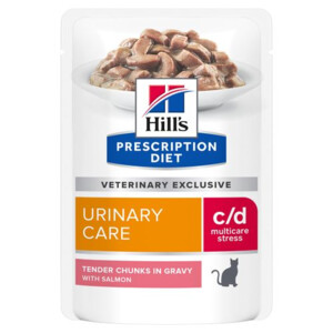 Hill's Prescription Diet Feline C/D Urinary Zalm