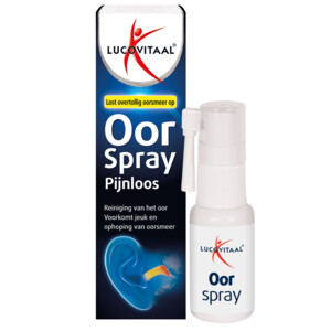 Lucovitaal Oorspray Otixyl - 11.99 euro