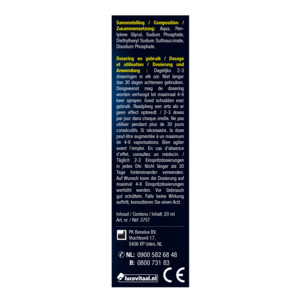 Lucovitaal Oorspray Otixyl - 11.99 euro
