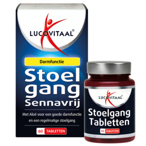 2x Lucovitaal Stoelgang Sennavrij - 18.67 euro