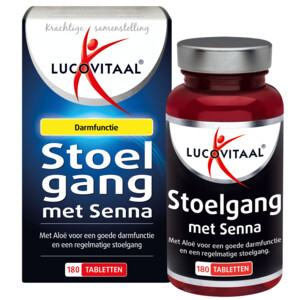 3x Lucovitaal Stoelgang met Senna - 22.78 euro