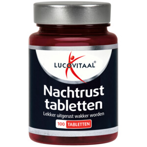 2x Lucovitaal Nachtrust - 7.99 euro